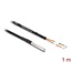 Delock Temperature Sensor Cable with 3 x open cable ends DS18B20 1 m