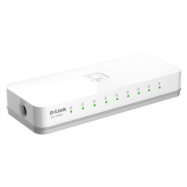 D-Link DES-1008C/E 8-Port Switch Fast Ethernet
