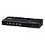 ATEN CS742H 2 Port USB 4K HDMI Dual Display KVM Switch