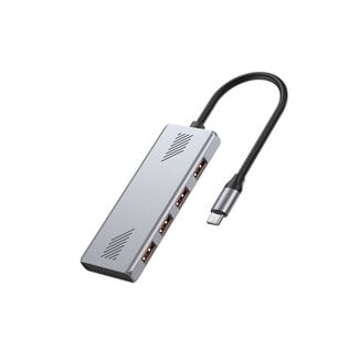 Gembird 4 poorts USB 3.1 (Gen 1) hub