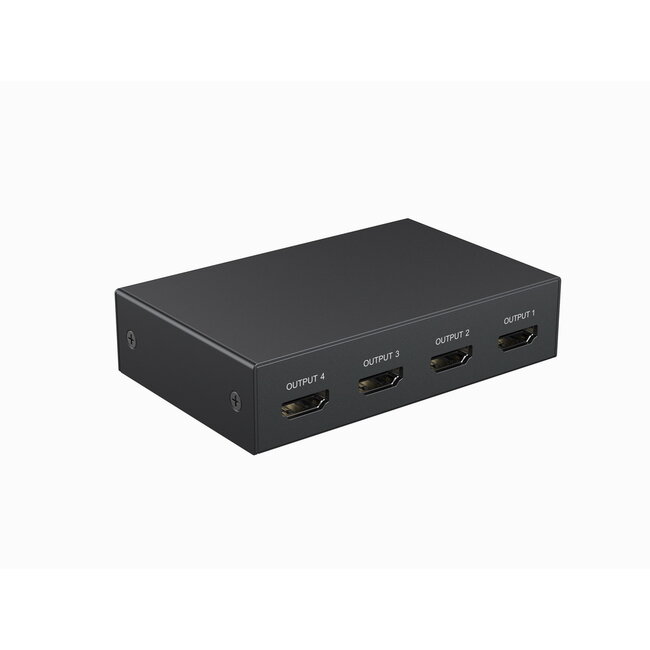 4-poorts HDMI splitter