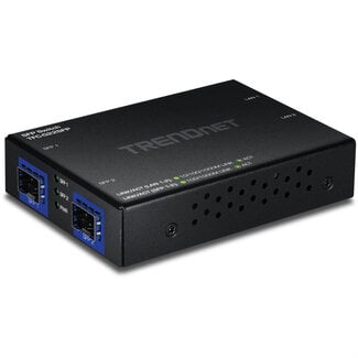 Trendnet TRENDnet TFC-G22SFP 4-Port Switch Gigabit mit SFP Ports
