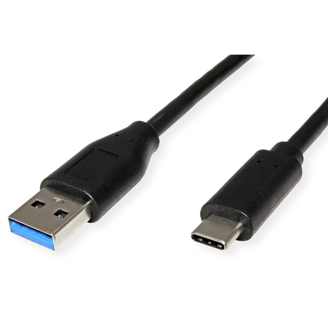 STANDAARD USB 3.2 Gen 1-kabel, A-C, M/M, 0,5 m