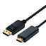 STANDARD DisplayPort Kabel DP - UHDTV, ST/ST, schwarz, 2 m