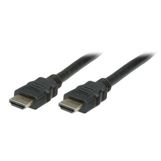 SECOMP STANDAARD HDMI Ultra HD Kabel met Ethernet, M/M, 5,0m, zwart, 5 m