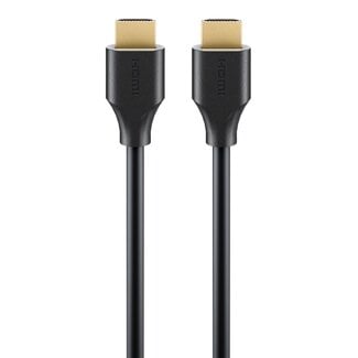 Goobay HDMI kabel | HDMI2.2 (16K 60Hz + HDR) | CCS | zwart | 0,50 meter