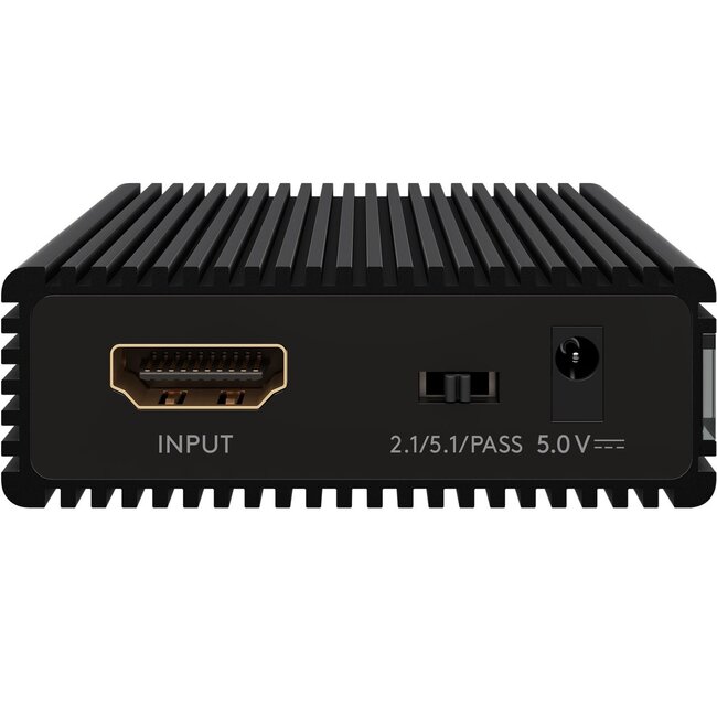 Goobay HDMI audio extractor | 2.1 en 5.1 | HDMI1.4 (4K 30Hz)