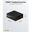 Goobay HDMI audio extractor | 2.1 en 5.1 | HDMI1.4 (4K 30Hz)