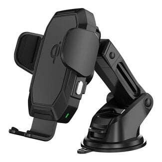 My Wall My Wall smartphone autohouder | raam- en luchtroosterbevestiging | draadloze lader