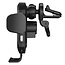 My Wall smartphone autohouder | raam- en luchtroosterbevestiging | draadloze lader