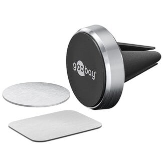 Goobay Goobay magnetische smartphone autohouder | luchtroosterbevestiging