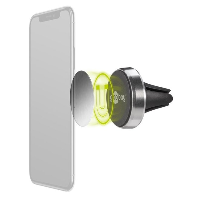 Goobay magnetische smartphone autohouder | luchtroosterbevestiging