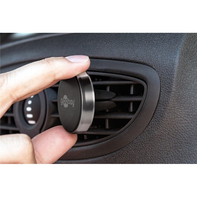 Goobay magnetische smartphone autohouder | luchtroosterbevestiging