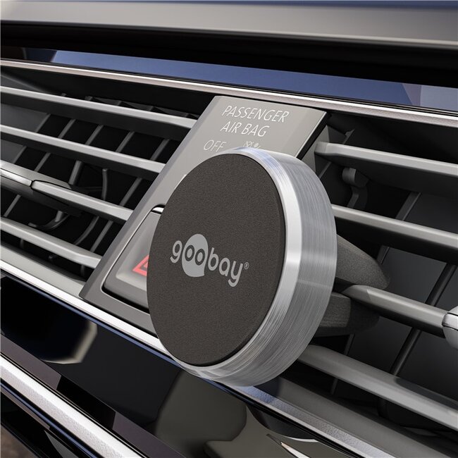 Goobay magnetische smartphone autohouder | luchtroosterbevestiging