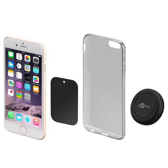 Goobay magnetische smartphone autohouder | plakbevestiging