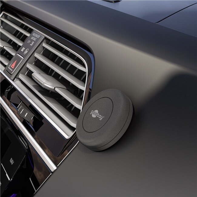 Goobay magnetische smartphone autohouder | plakbevestiging