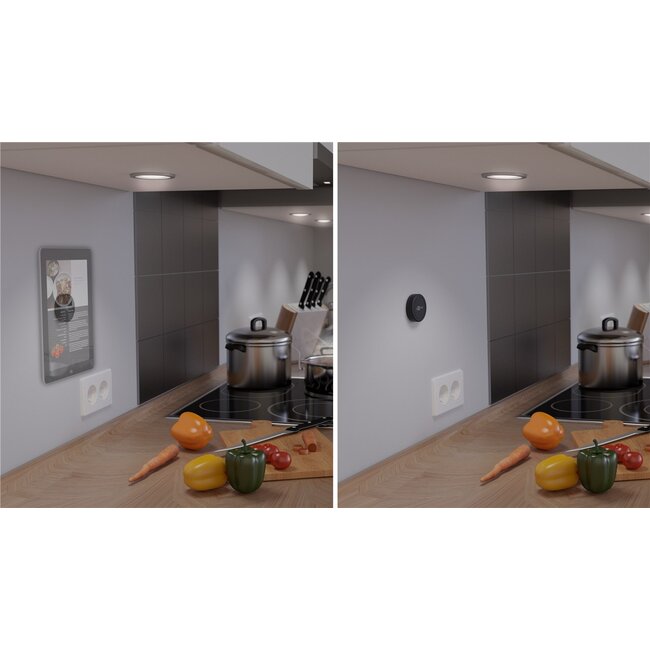 Goobay magnetische smartphone autohouder | plakbevestiging