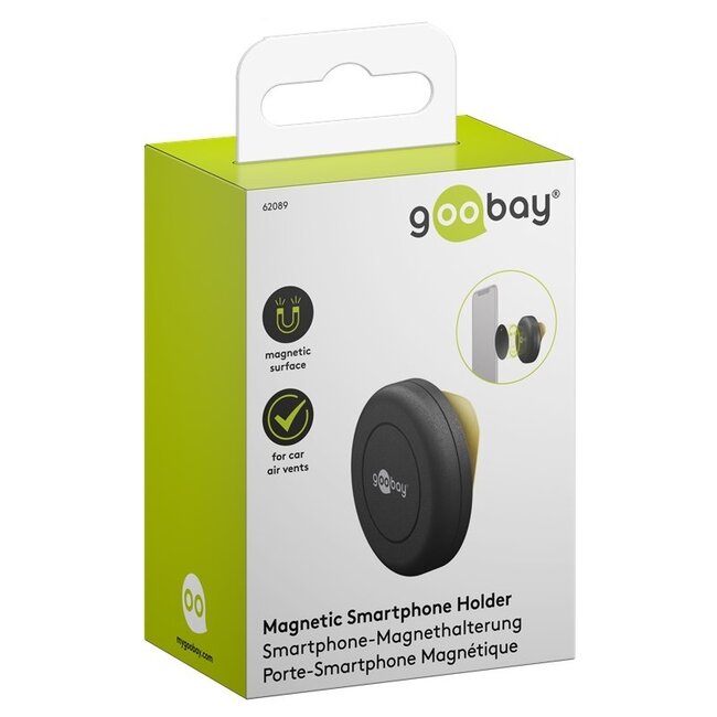 Goobay magnetische smartphone autohouder | plakbevestiging