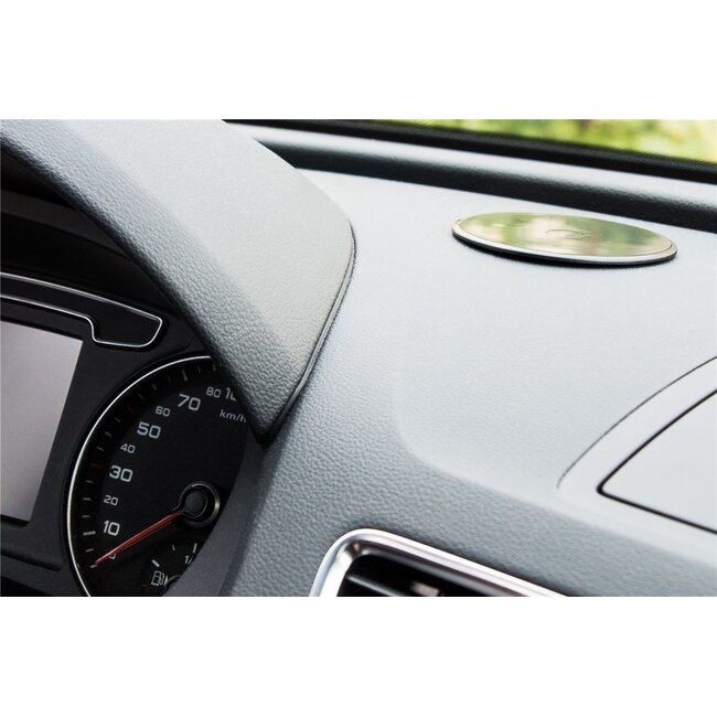 Goobay smartphone autohouder met klem | autoraam- en dashboardbevestiging