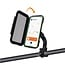 My Wall smartphone fietshouder | tot 7 inch | waterdicht | zwart