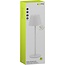 Goobay LED-tafellamp | 37 cm hoog | warm wit | dimbaar | oplaadbaar (USB-C) | wit | IP44