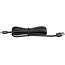 Goobay LED-tafellamp | 37 cm hoog | warm wit | dimbaar | oplaadbaar (USB-C) | zwart | IP44