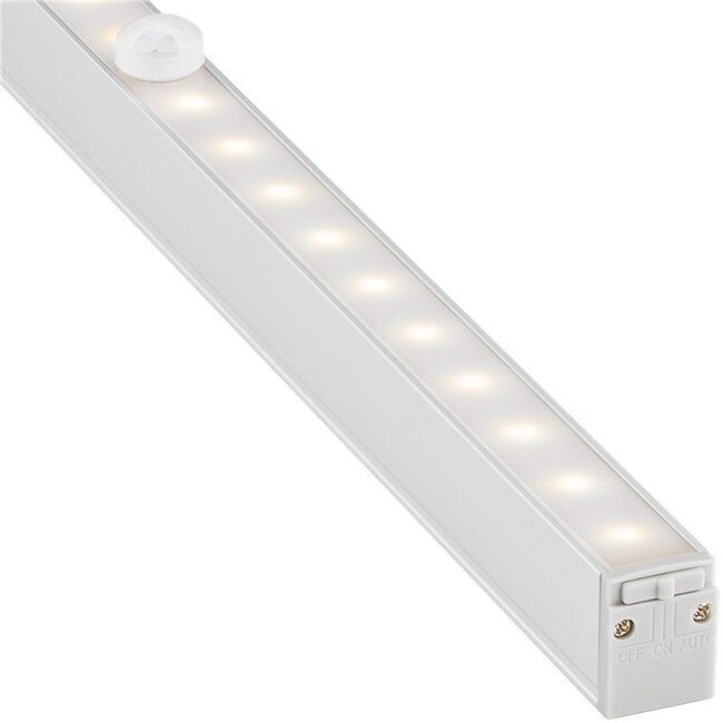 Goobay LED-kastlamp met bewegingssensor | warm wit | batterijvoeding | IP20