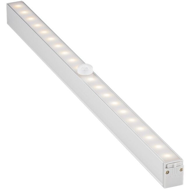 Goobay LED-kastlamp met bewegingssensor | warm wit | batterijvoeding | IP20