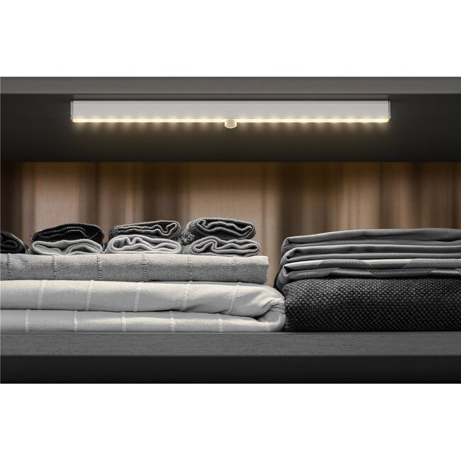 Goobay LED-kastlamp met bewegingssensor | warm wit | batterijvoeding | IP20