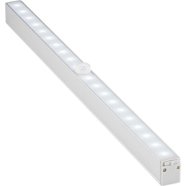 Goobay LED-kastlamp met bewegingssensor | koel wit | batterijvoeding | IP20