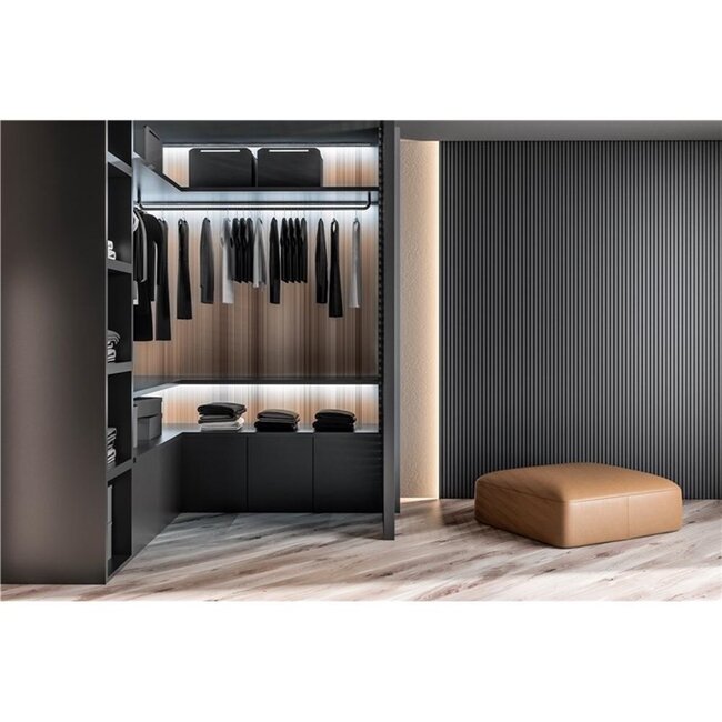 Goobay LED-kastlamp met bewegingssensor | koel wit | batterijvoeding | IP20