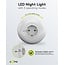 Goobay LED nachtlamp | plug-in | koel wit | IP20