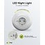 Goobay LED nachtlamp | plug-in | 3 kleuren | IP20