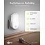 Goobay LED nachtlamp met bewegingssensor | plug-in | koel wit | IP20