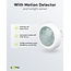 Goobay LED nachtlamp met bewegingssensor | plug-in | koel wit | IP20