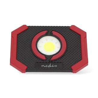 Nedis Nedis LED-werklamp | standaard/magneet | oplaadbaar | IPX2
