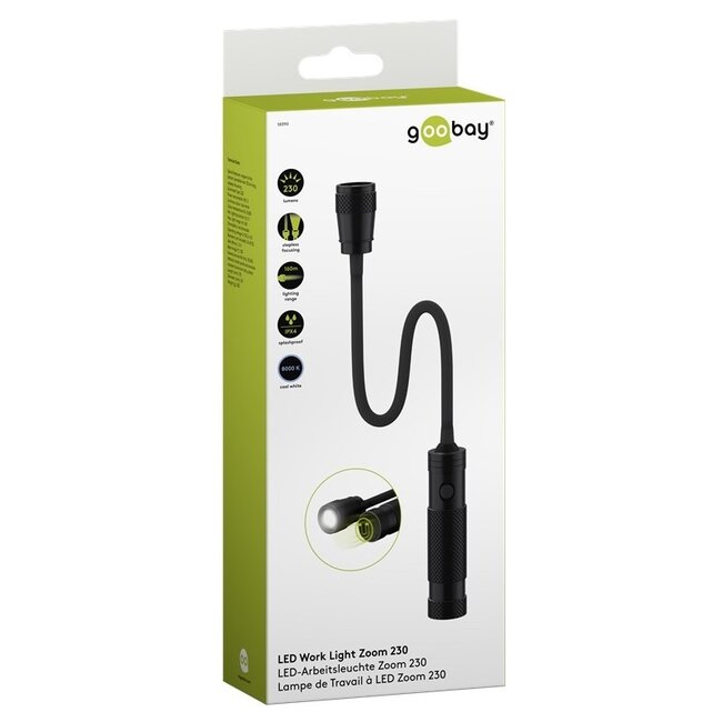 Goobay flexibele LED werklamp