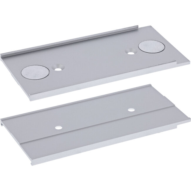 InLine® 4-poorts magnetische USB-hub, 2x USB-C, 2x USB-A, 10Gb/s, aluminium