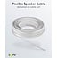 Goobay Speaker Cable white 10 m