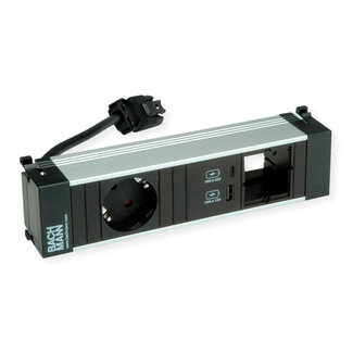 Bachmann BACHMANN POWER FRAME S 1xCEE7/3 1xCM, 1xUSB 22W 0,2m GST18