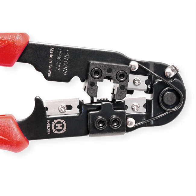 VALUE Krimptang voor RJ45 connectoren