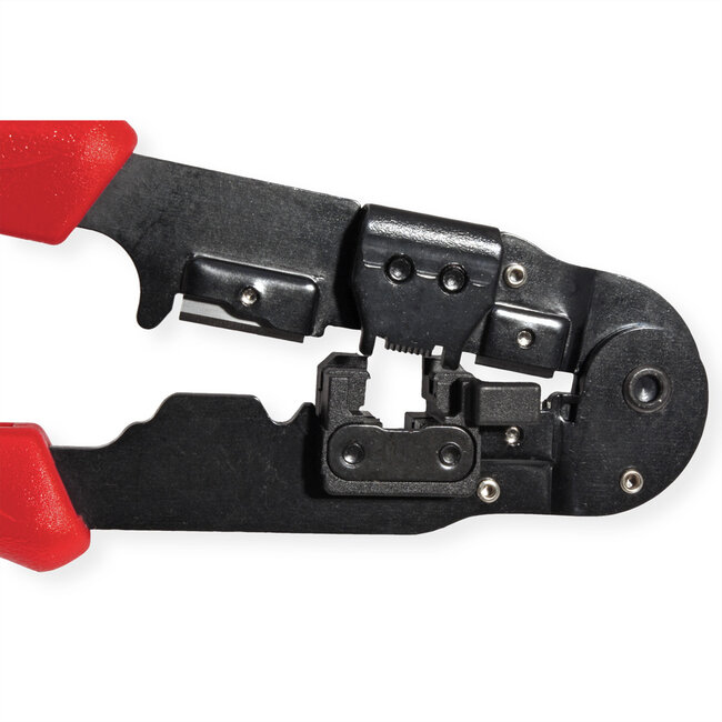VALUE Krimptang voor RJ45 connectoren