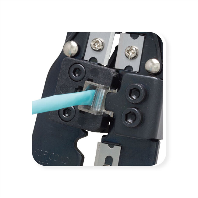 VALUE Krimptang voor RJ45 connectoren