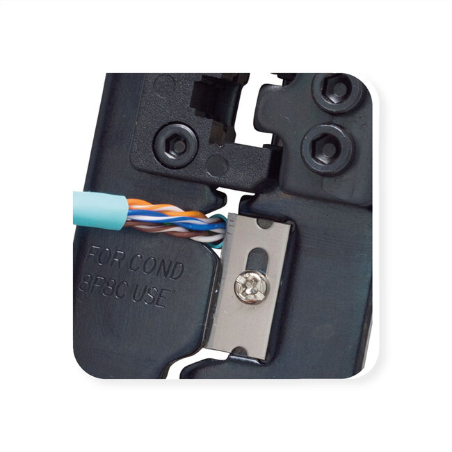 VALUE Krimptang voor RJ45 connectoren