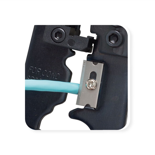 VALUE Krimptang voor RJ45 connectoren