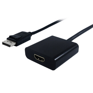SECOMP STANDARD DisplayPort-HDMI Adapter, DP Stecker-HDMI Buchse