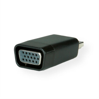SECOMP STANDARD HDMI-VGA Adapter, HDMI ST / VGA BU