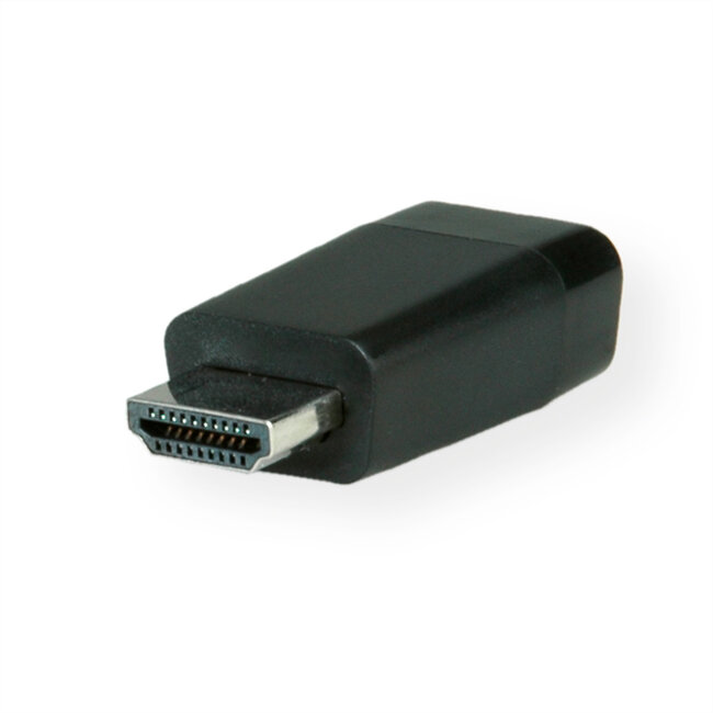 STANDARD HDMI-VGA Adapter, HDMI ST / VGA BU