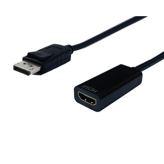 SECOMP STANDARD DisplayPort-HDMI Adapter, v1.2, DP Stecker-HDMI Buchse