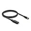Navilock Connection Cable for M8 GNSS receiver USB 2.0 Type-C™ male to M8 female waterproof 1.2 m